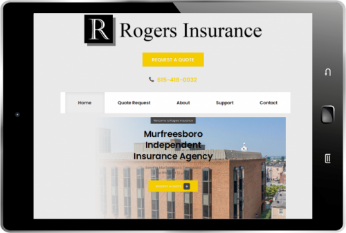 Responsive for Mobile Tablets
